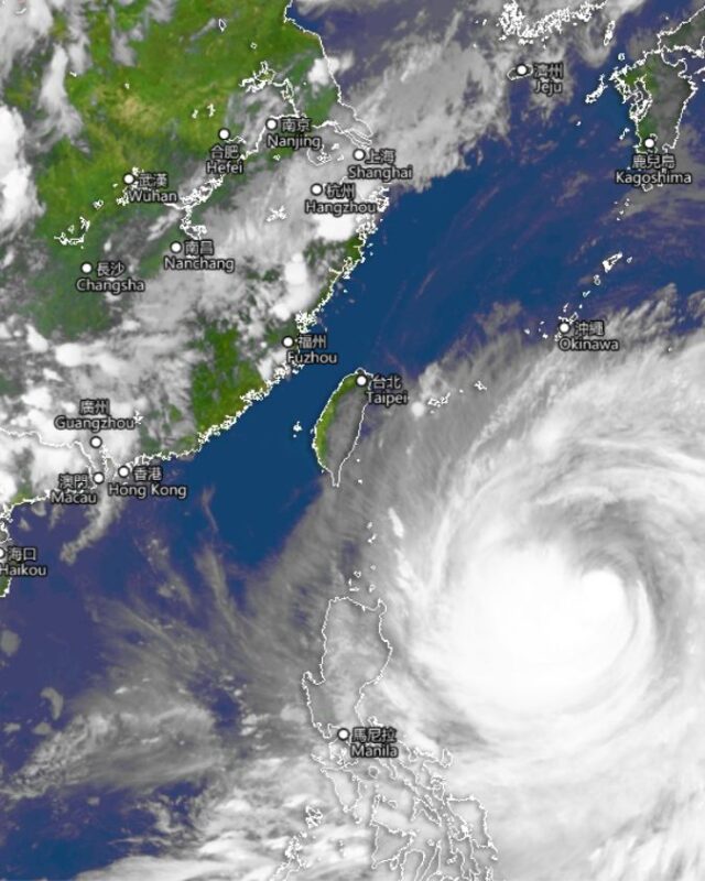 typhoon bavi