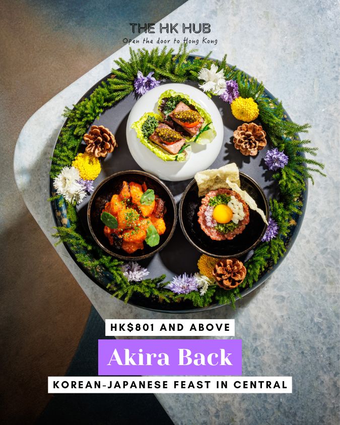 Akira Back Korean-Japanese Sharing Feast in Central