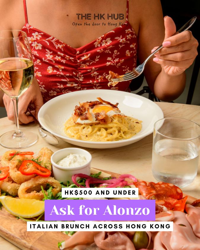 Ask for Alonzo Italian Brunch Across Hong Kong