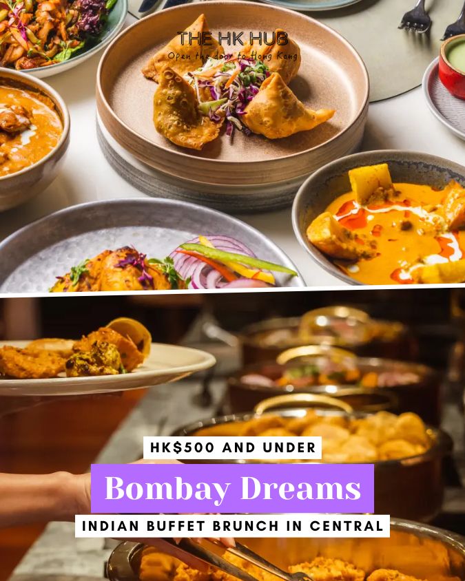 Bombay Dreams Indian Buffet Brunch in Central