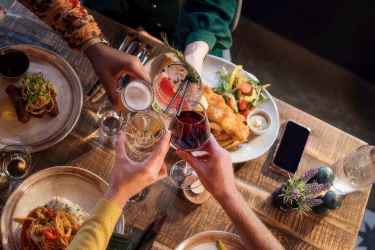 Where To Find Hong Kong’s Best Free-Flow Brunches This Weekend (For Every Budget) a toast at brunch