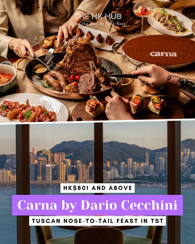 Carna by Dario Cecchini Tuscan Nose-To-Tail Feast in Tsim Sha Tsui