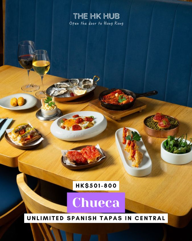 Chueca Unlimited Spanish Tapas in Central