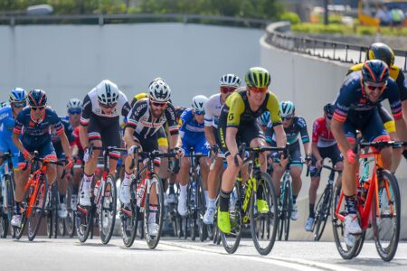 hong kong cyclothon cyclists