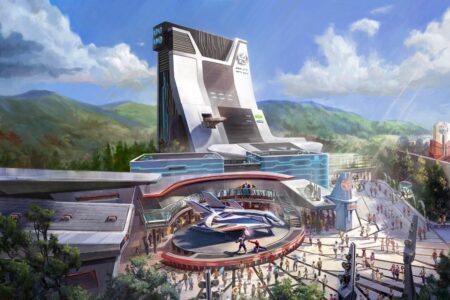 Hong Kong Disneyland Reveals New Avengers Attraction And Pixar Show hong kong disneyland new marvel attraction