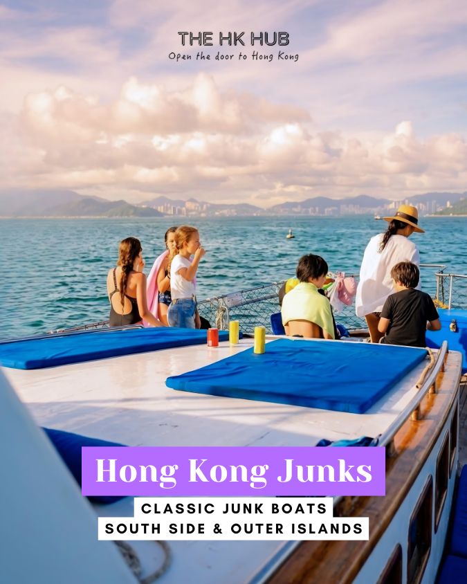 Hong Kong Junks