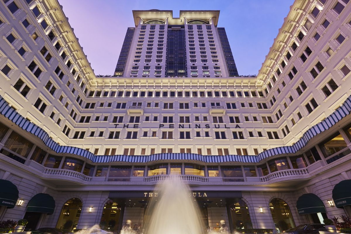 the peninsula hong kong hotel