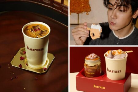 Bangkok’s Viral “Hermès Of Thai Milk Tea” Brand Karun To Make Hong Kong Debut In October karun thai tea drink, popsicles and food items