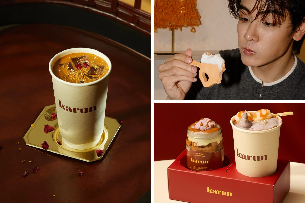 Bangkok’s Viral “Hermès Of Thai Milk Tea” Brand Karun To Make Hong Kong Debut In October karun thai tea drink, popsicles and food items