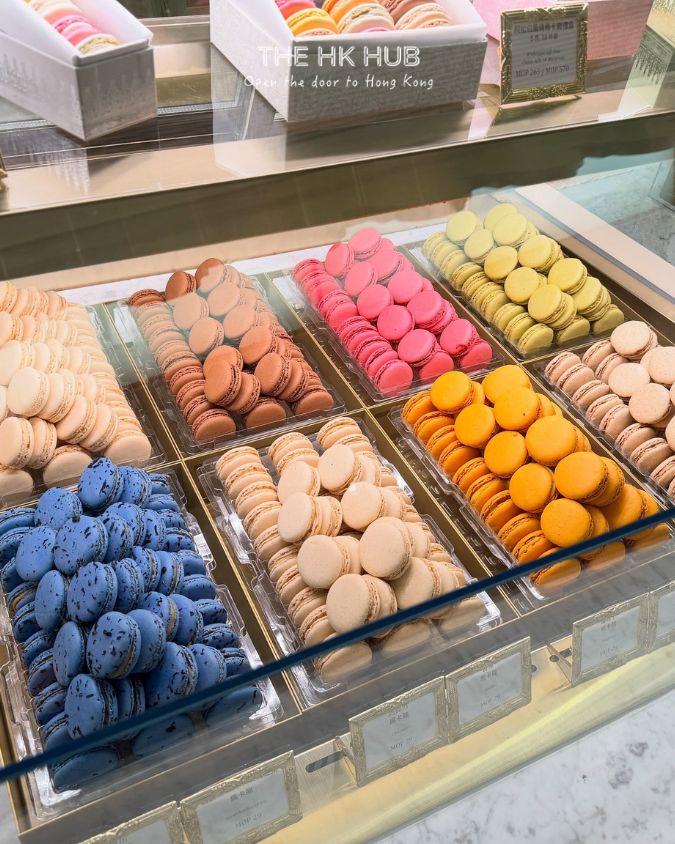 laduree macarons