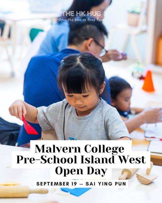 Malvern College Pre-School Island West Open Day