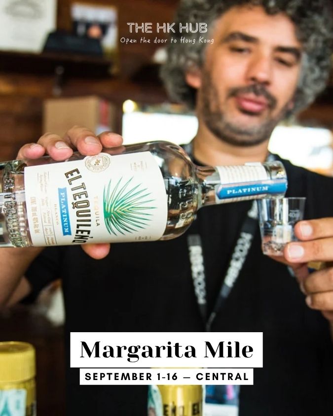 Margarita Mile Hong Kong