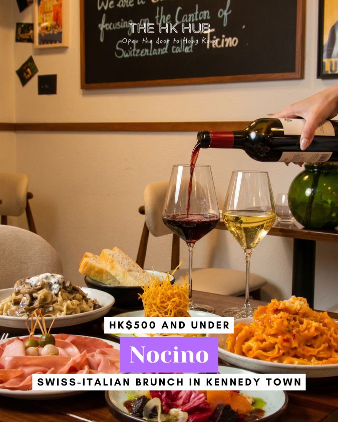 Nocino Swiss-Italian Brunch in Kennedy Town