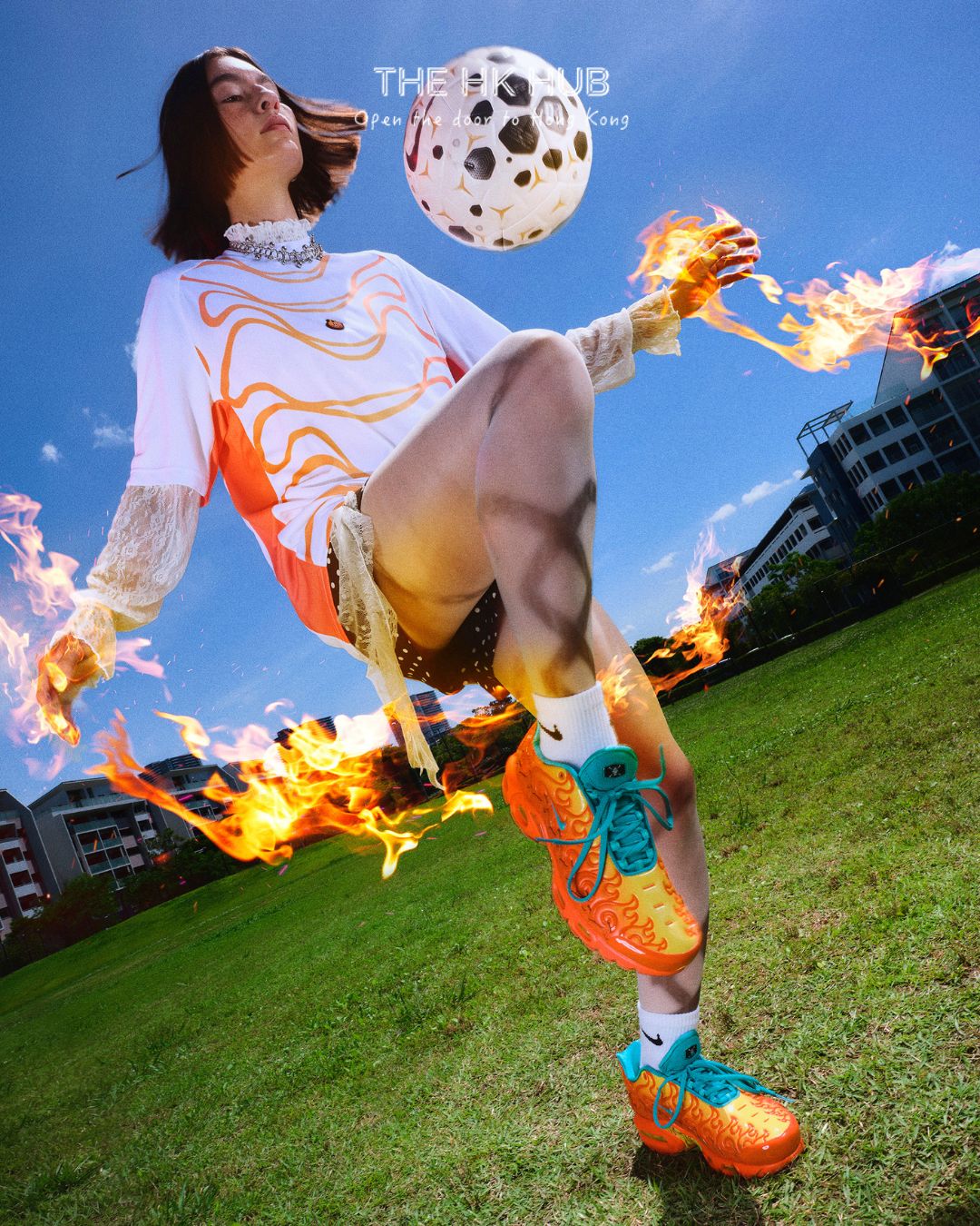Mera Mera no Mi (Nike | One Piece)