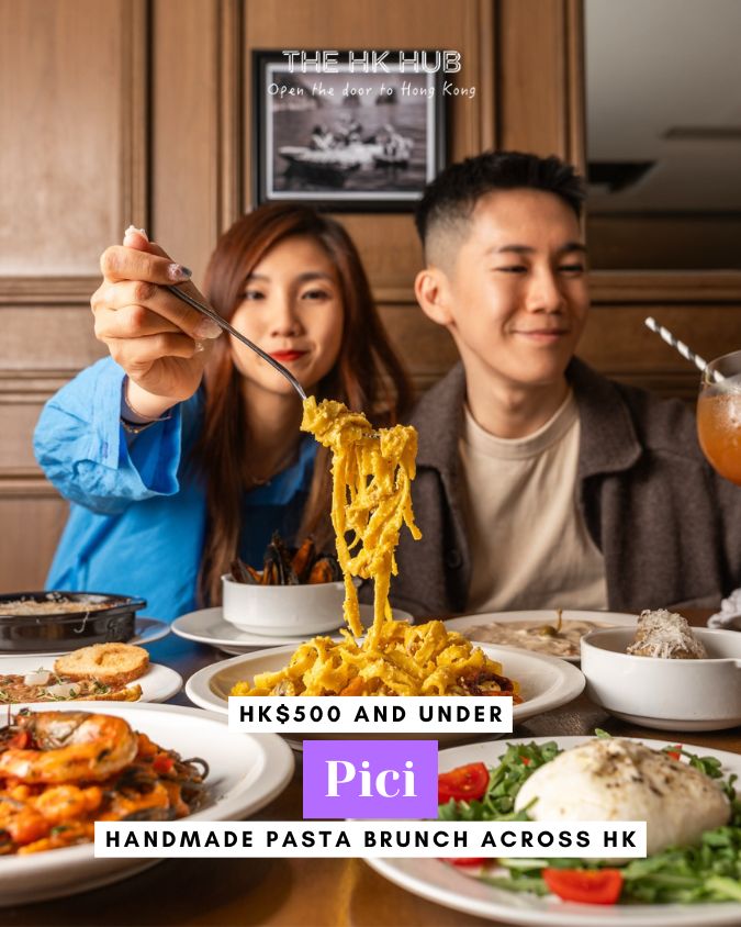 Pici Handmade Pasta Brunch Across Hong Kong