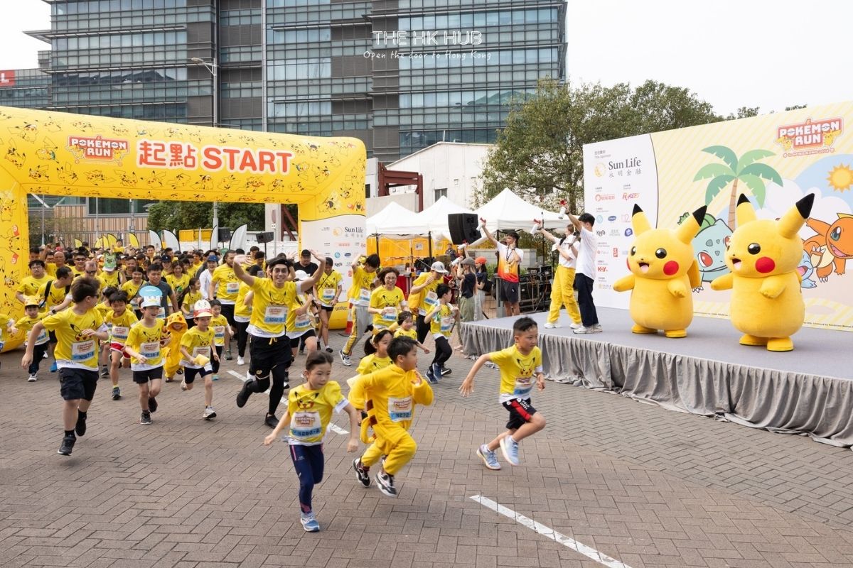Pokémon’s 30th Anniversary Run Heads To Hong Kong Science Park On January 23-24, 2027 pokemon run in hong kong