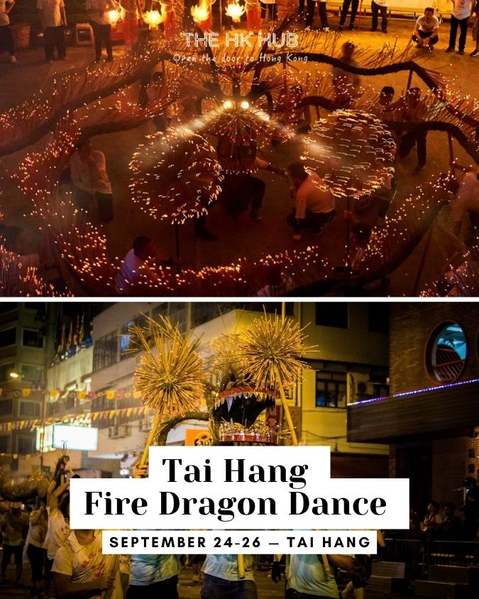 Tai Hang Fire Dragon Dance