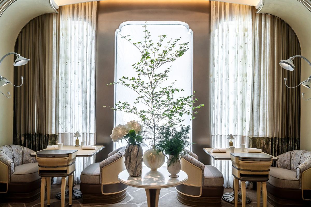 Two-Michelin-Starred TATE Dining Room Reopens In Sheung Wan, Reservations Open From August 14 interior tate dining room