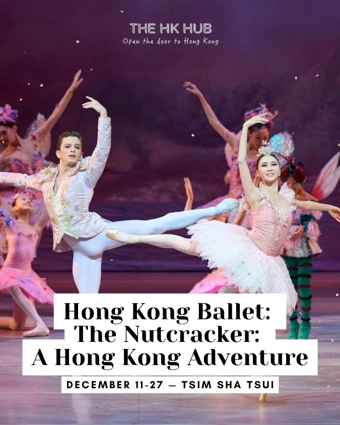 The Nutcracker: A Hong Kong Adventure show