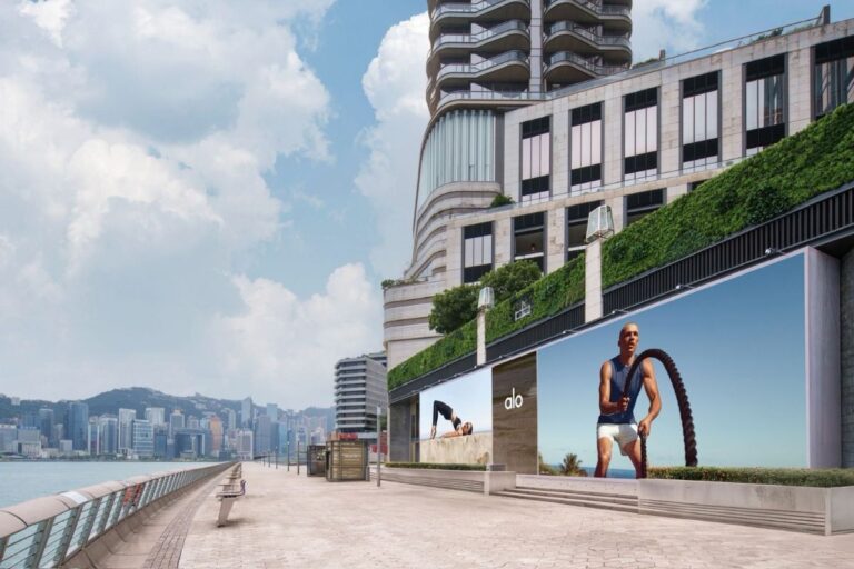 Alo Opens First Hong Kong Flagship At K11 MUSEA As Greater China Rollout Begins alo flagship store hong kong tsim sha tsui k11 musea