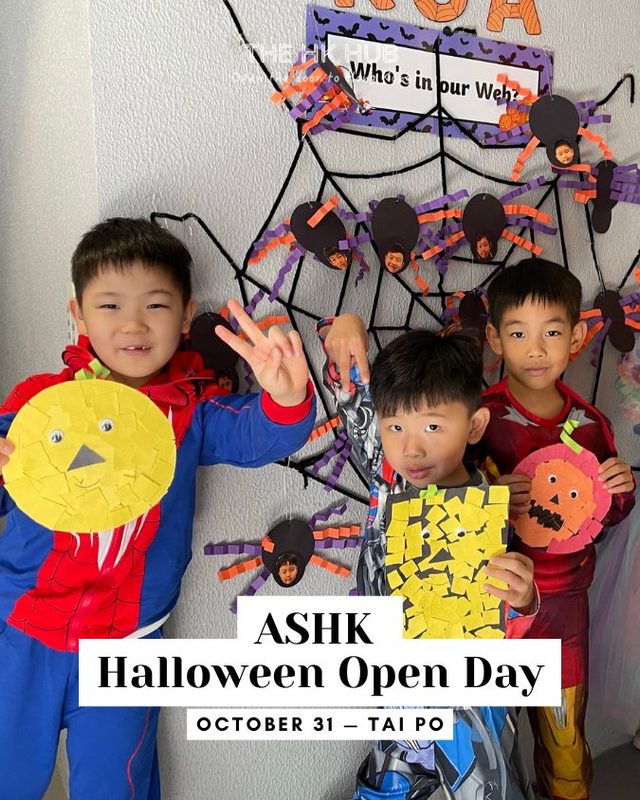 ASHK Halloween Open Day