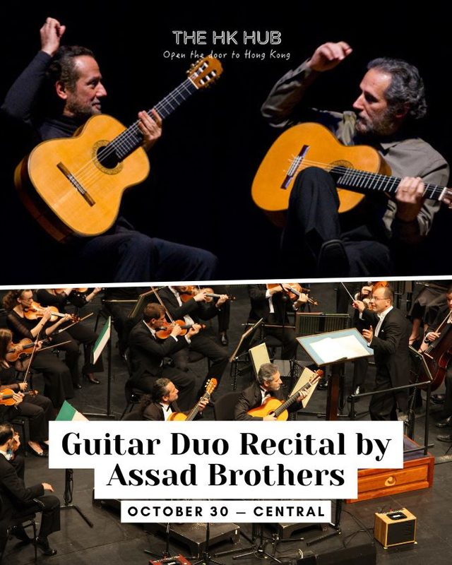 Guitar Duo Recital by Assad Brothers