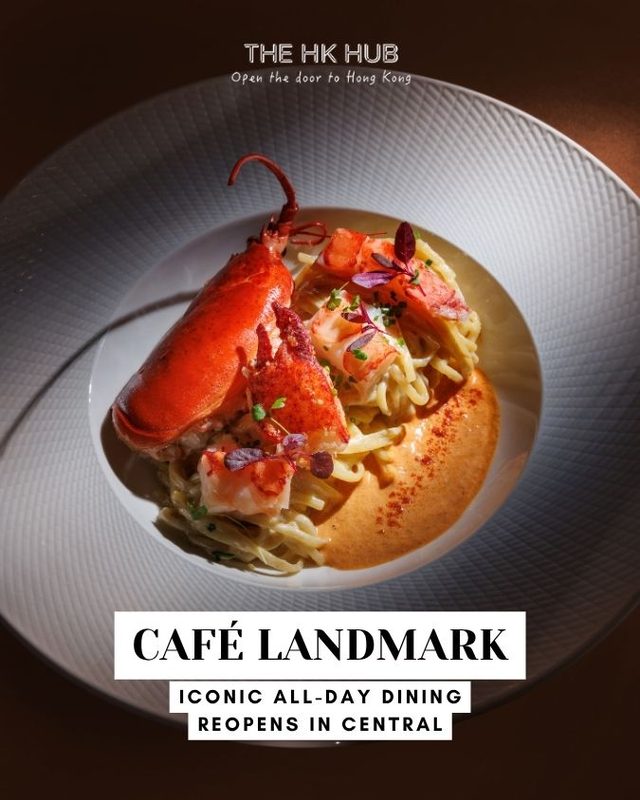 CAFÉ LANDMARK All-Day Dining Cafe in Central