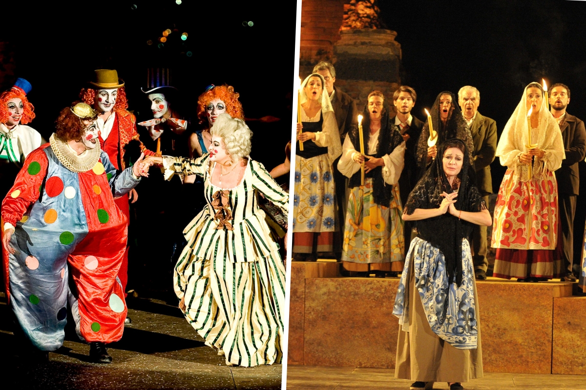 italian opera cavalleria rusticana and pagliacci