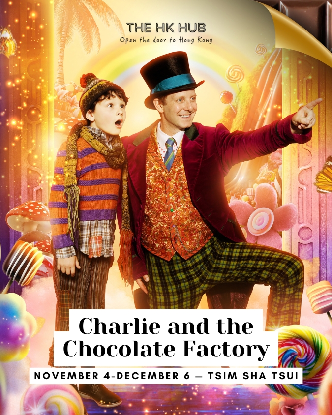 Charlie and the Chocolate Factory musical