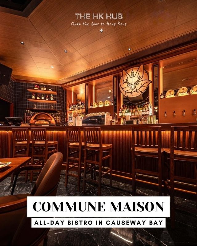 COMMUNE MAISON All-Day Bistro in Causeway Bay
