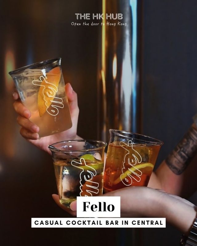 Fello Casual Cocktail Bar in Central