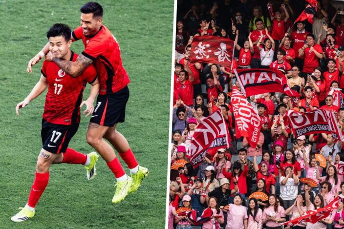 Hong Kong To Host This First FIFA ASEAN Cup 2026 This September and October hong kong football team and fans