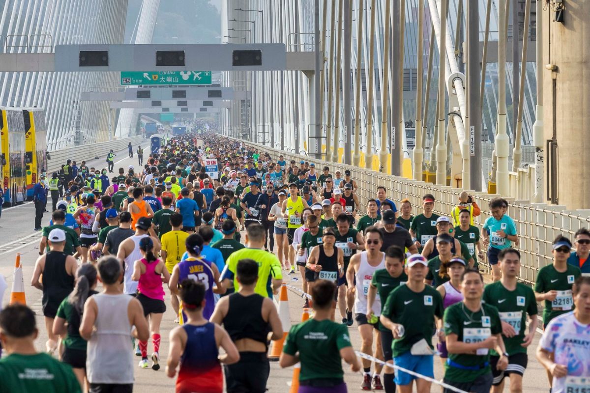 hong kong marathon