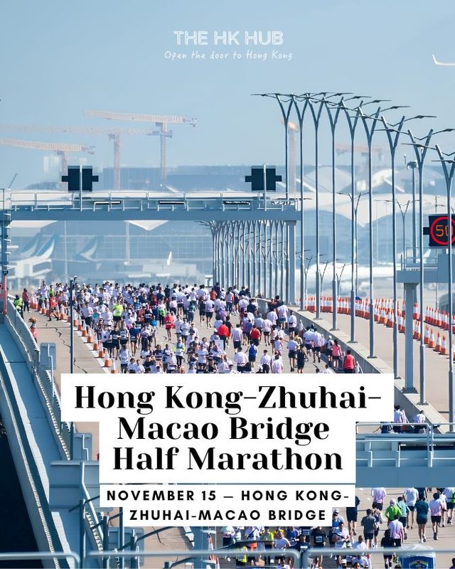 Hong Kong-Zhuhai-Macao Bridge Half Marathon