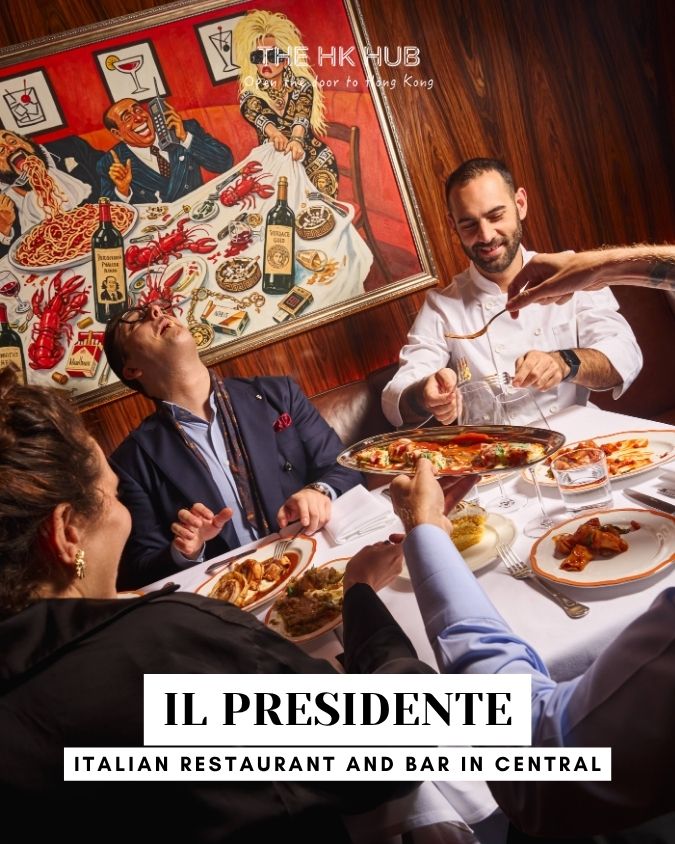 IL PRESIDENTE Italian Restaurant and Bar in Central