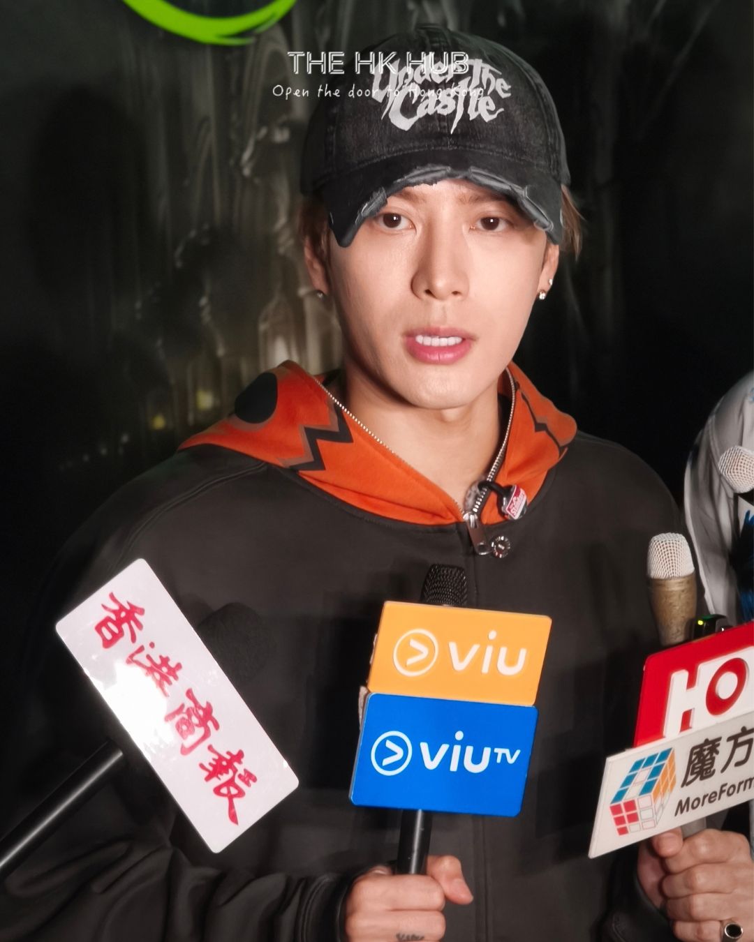 Jackson Wang at Ocean Park (The HK HUB)