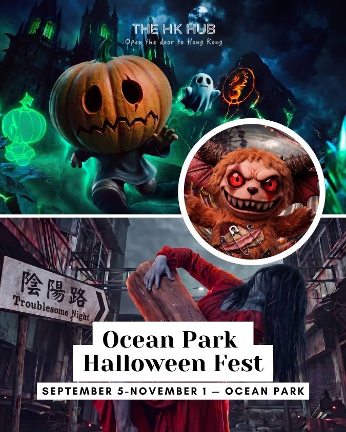 Ocean Park Halloween Fest