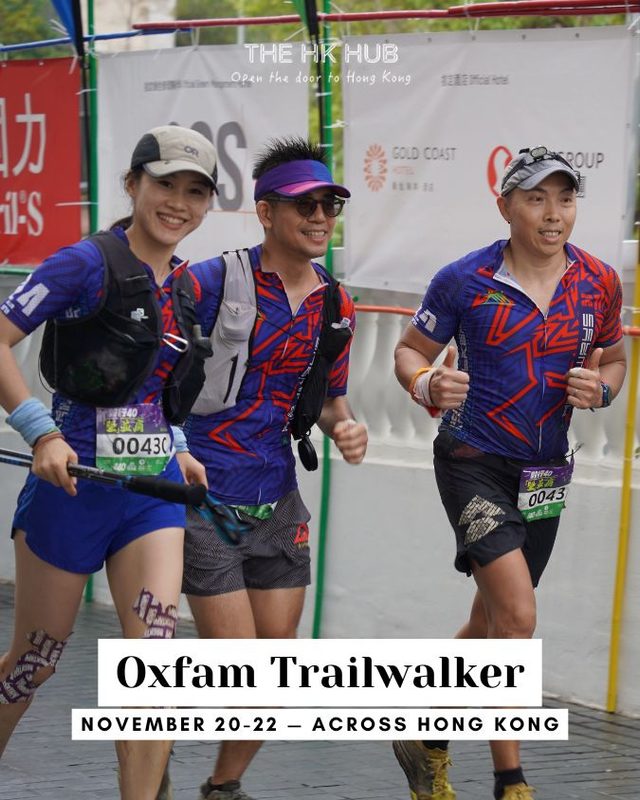 Oxfam Trailwalker