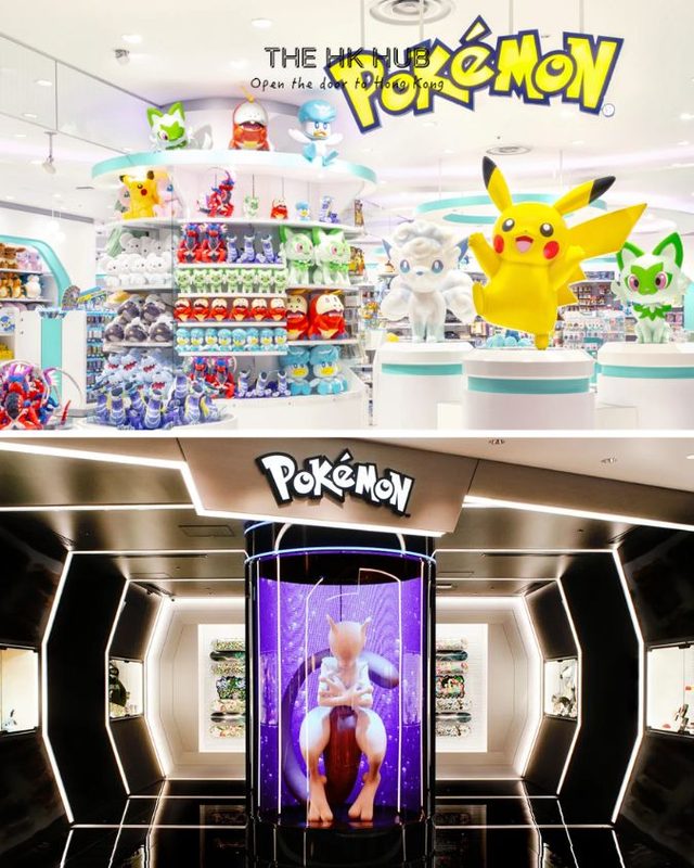 pokemon center in sapporo and shibuya