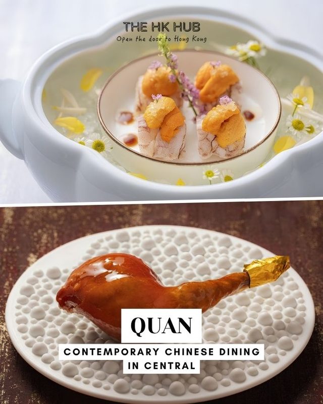 QUAN Contemporary Chinese Dining in Central