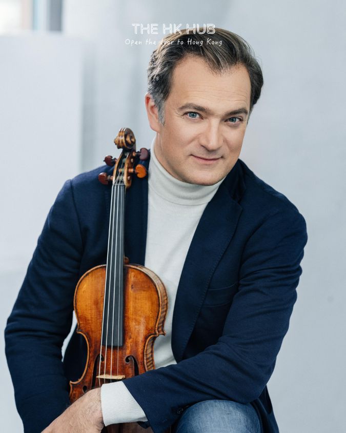 Violinist Renaud Capuçon