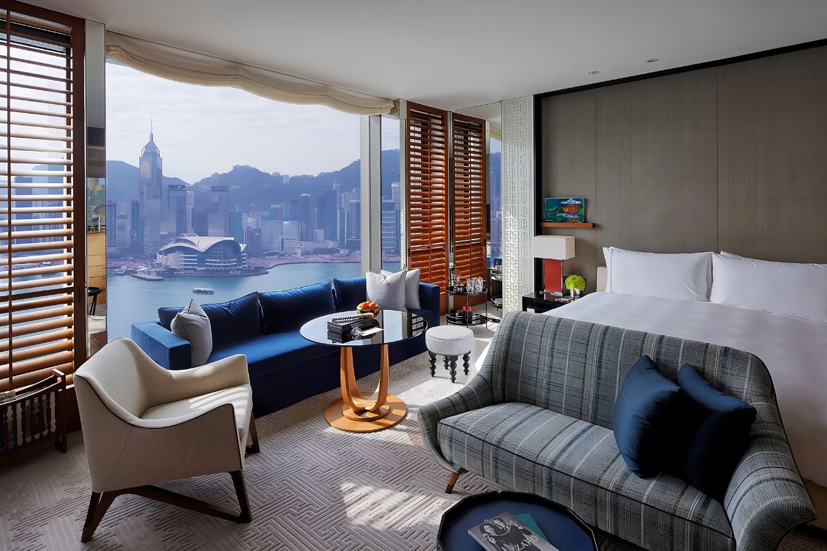 Rosewood Hong Kong Named World’s Best Hotel Again As Three Local Properties Make Global Top 50 guestroom at rosewood hong kong