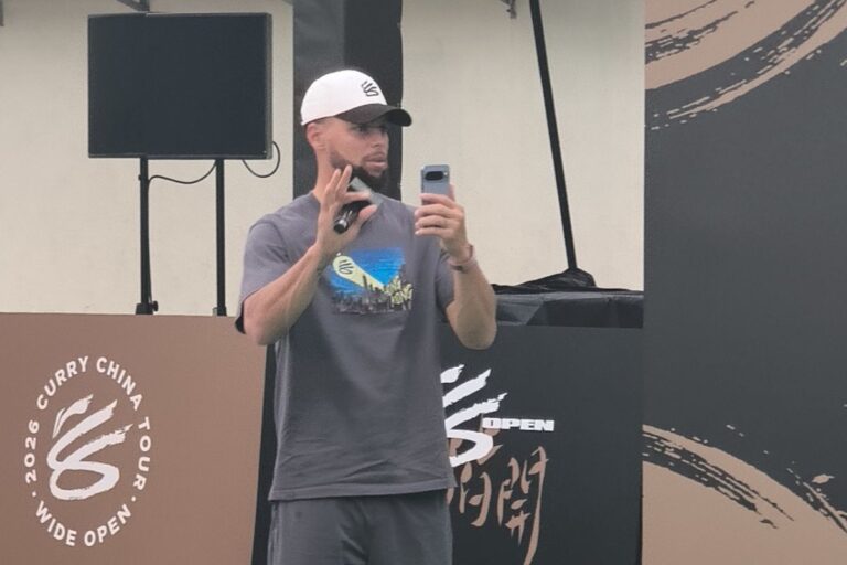 Stephen Curry in Hong Kong : Here Is What Happened stephen curry hong kong 2026