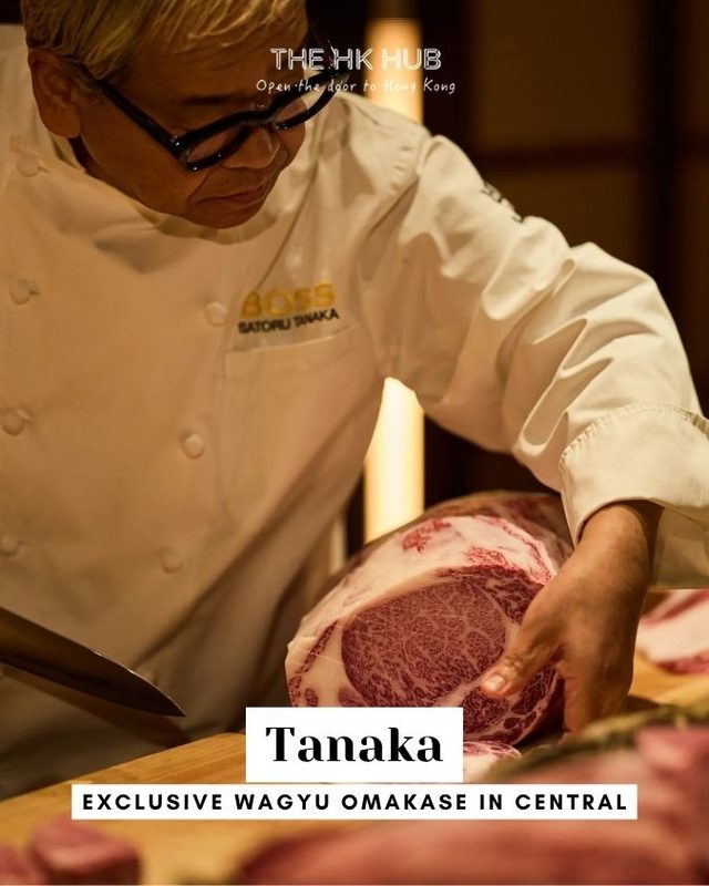 TANAKA Wagyu Omakase in Central