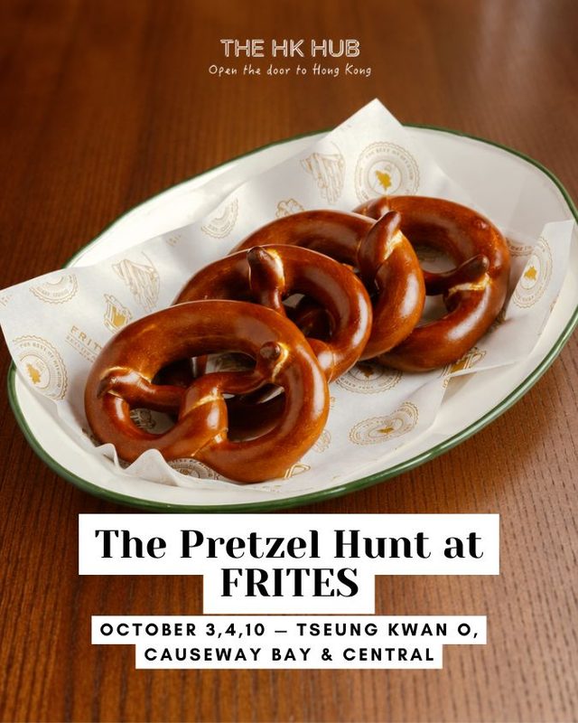 The Pretzel Hunt at FRITES