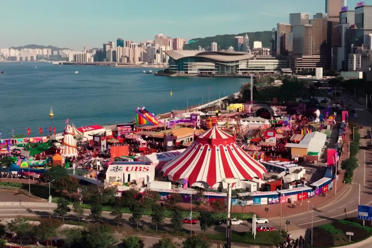 AIA Carnival Kicks Off On 22 December For Two Months With A Fresh Look aerial view of aia carnival