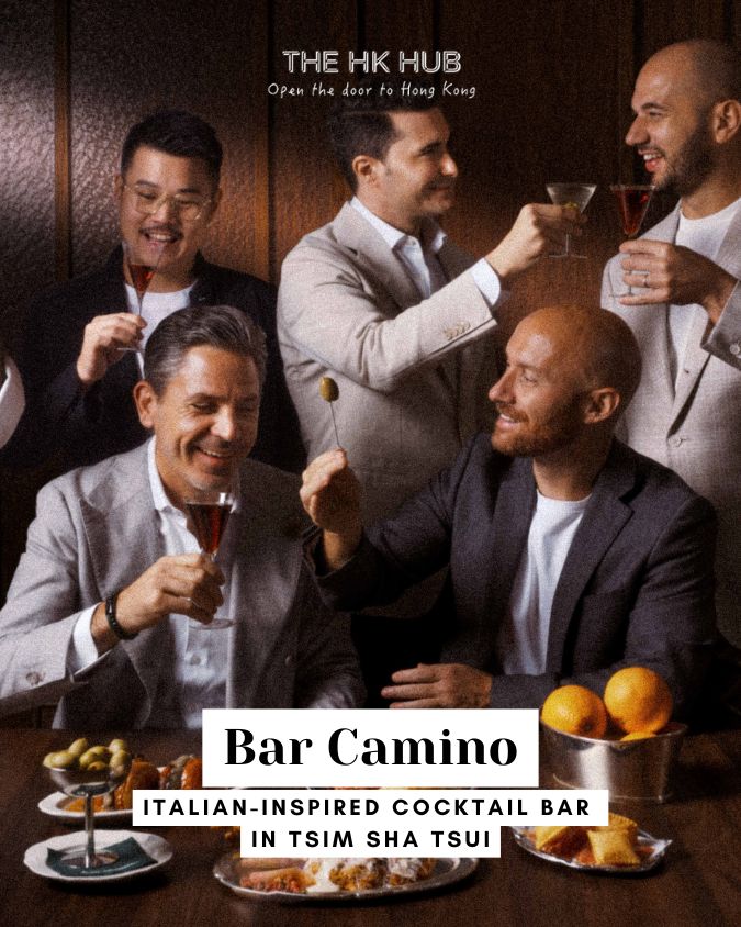 Bar Camillo — New Italian-Inspired Cocktail Bar in Tsim Sha Tsui