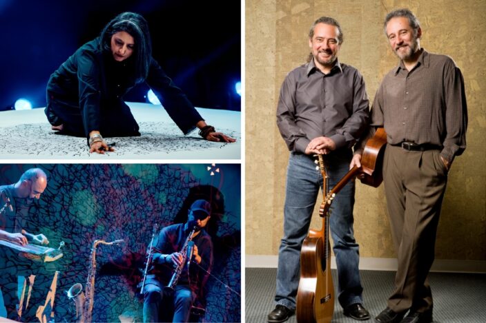 Live Calligraphy Meets Middle Eastern Music at Asia+ Festival 2026 This October, Alongside Assad Brothers’ Farewell Tour canvas of sound performance and assad brothers