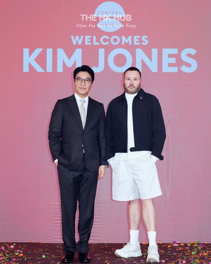 martin lee of central yard and designer kim jones