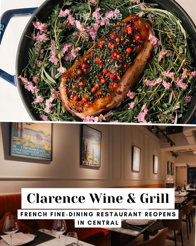 Clarence Wine & Grill — French Fine-Dining Restaurant Reopens in Central